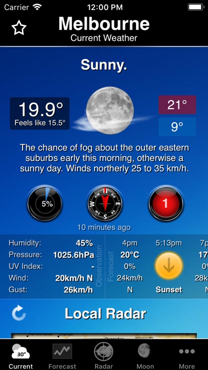 Australia Weather Information
