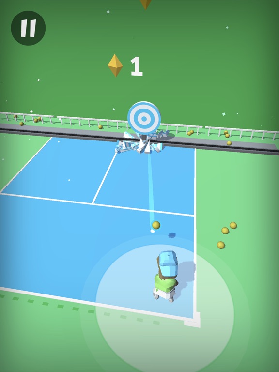 Screenshot #6 pour Fun Tunnis 3D - تحدي التنس