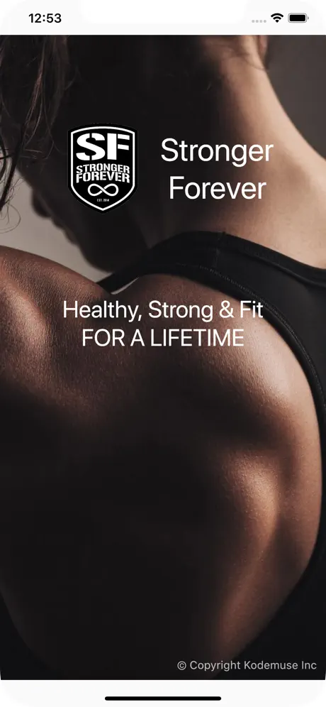 Stronger Forever