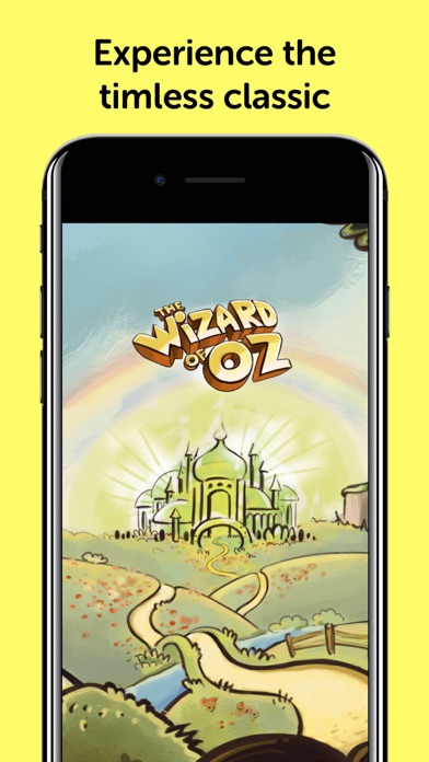 Wizard Of Oz - Chat Adventure screenshot 1