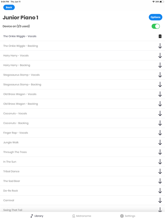 Screenshot #5 pour Encore Music Wiz
