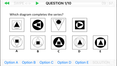 Abstract Logical Reasoning Screenshot