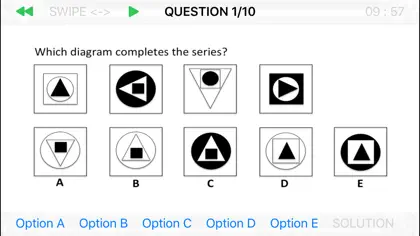 Abstract Logical Reasoning ekran görüntüsü 3 / 4