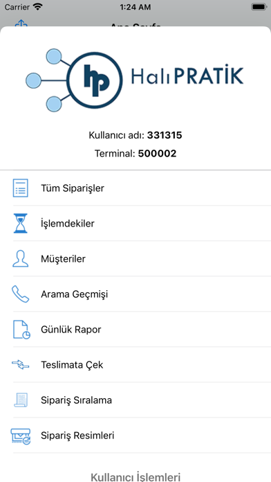 Halı Yıkama Programı-Pratik Screenshot