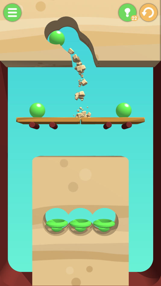 #2. Dig This! (iOS) 由: Raketspel AB