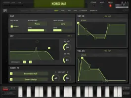 Game screenshot KORG iM1 apk