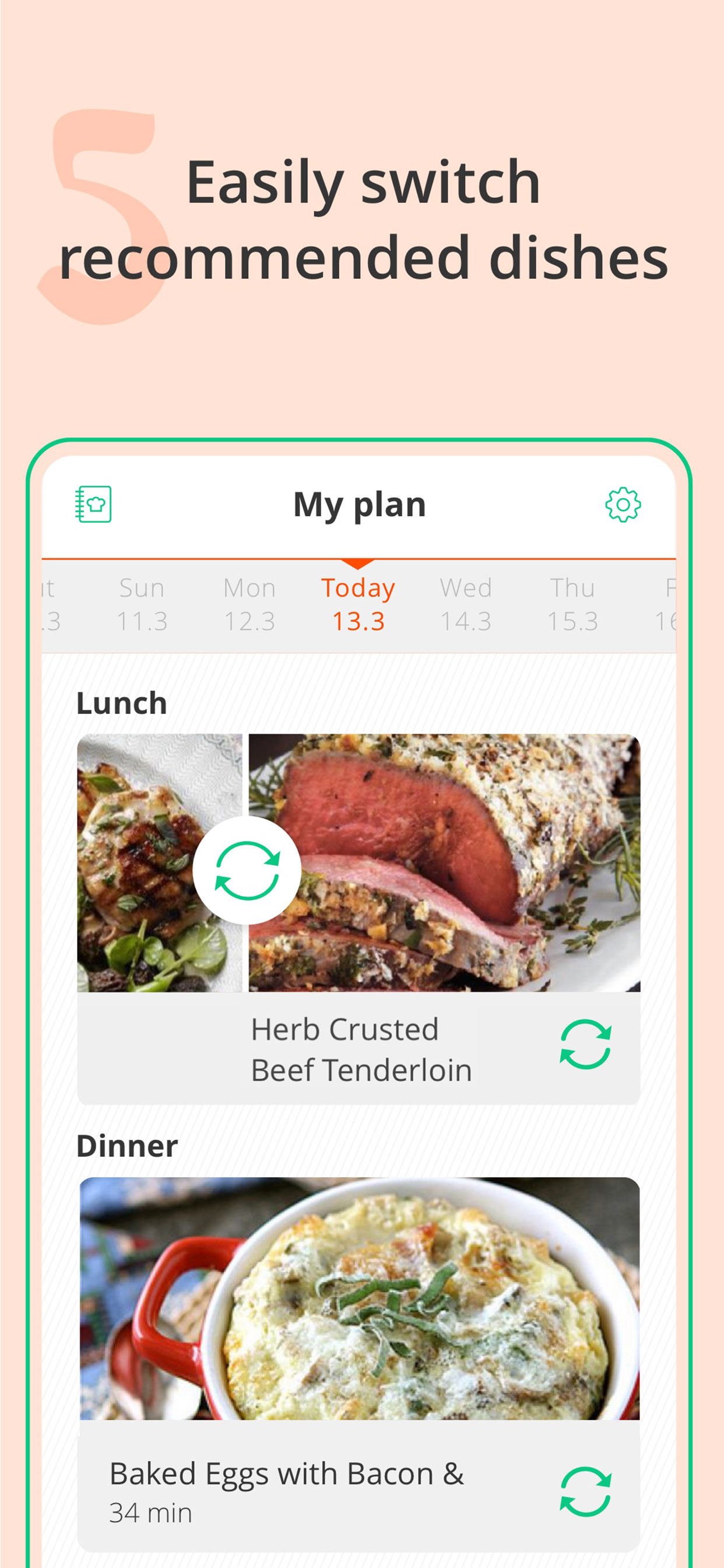 Keto Recipes & Meal Plans