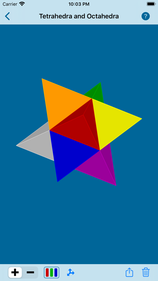 #2. Think 3D (iOS) By: Paul Hangas