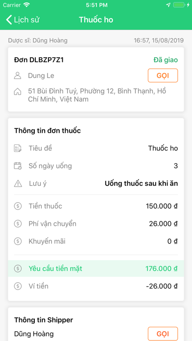 Ứng dụng cho nhà thuốc screenshot 4