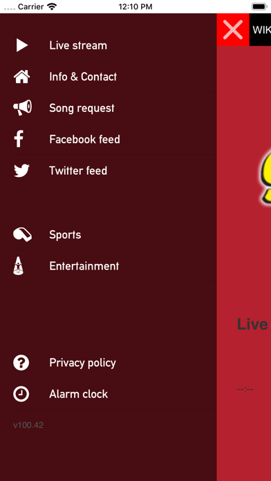 Screenshot #2 pour 95.3 WIKI Country
