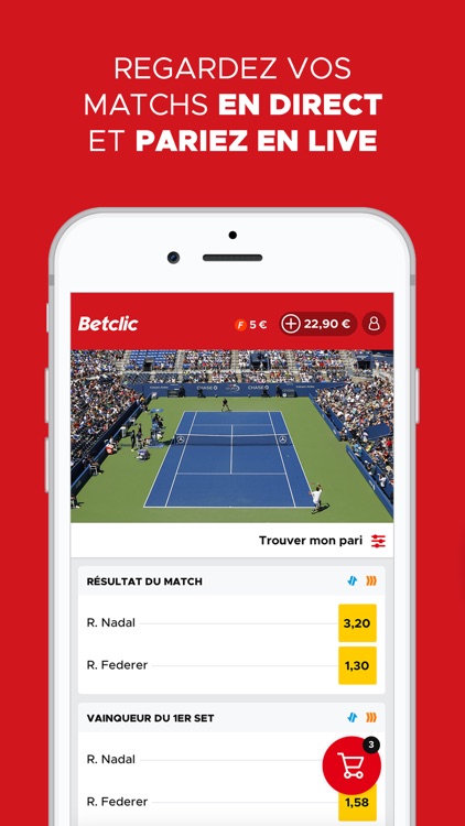 Betclic Paris Sportifs