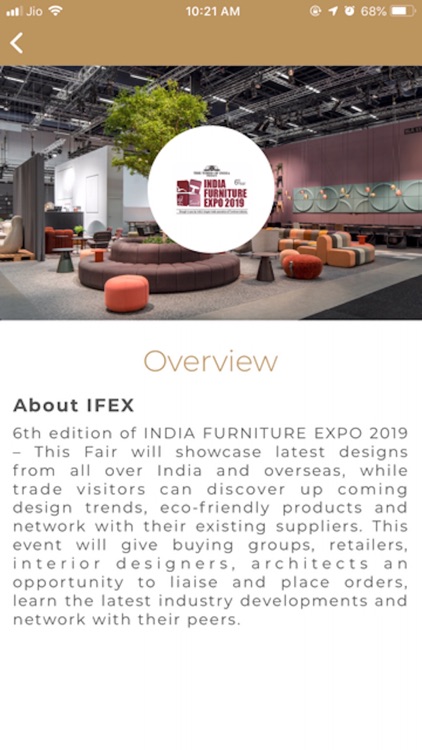 IFEX - INDIA FURNITURE EXPO screenshot-3