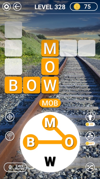 Word Landscape Puzzles