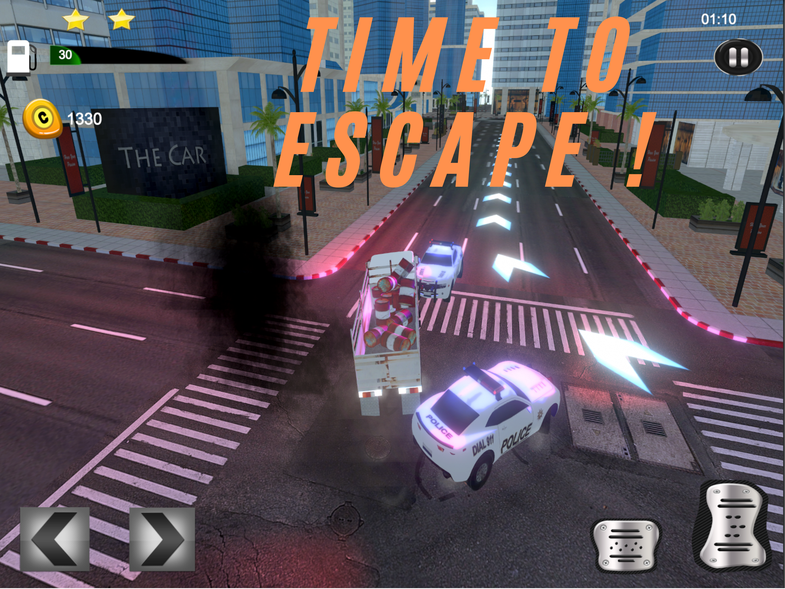 Cargoo Truck - Police Chase