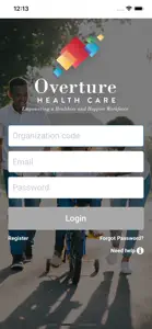 Overture Health Care screenshot #1 for iPhone
