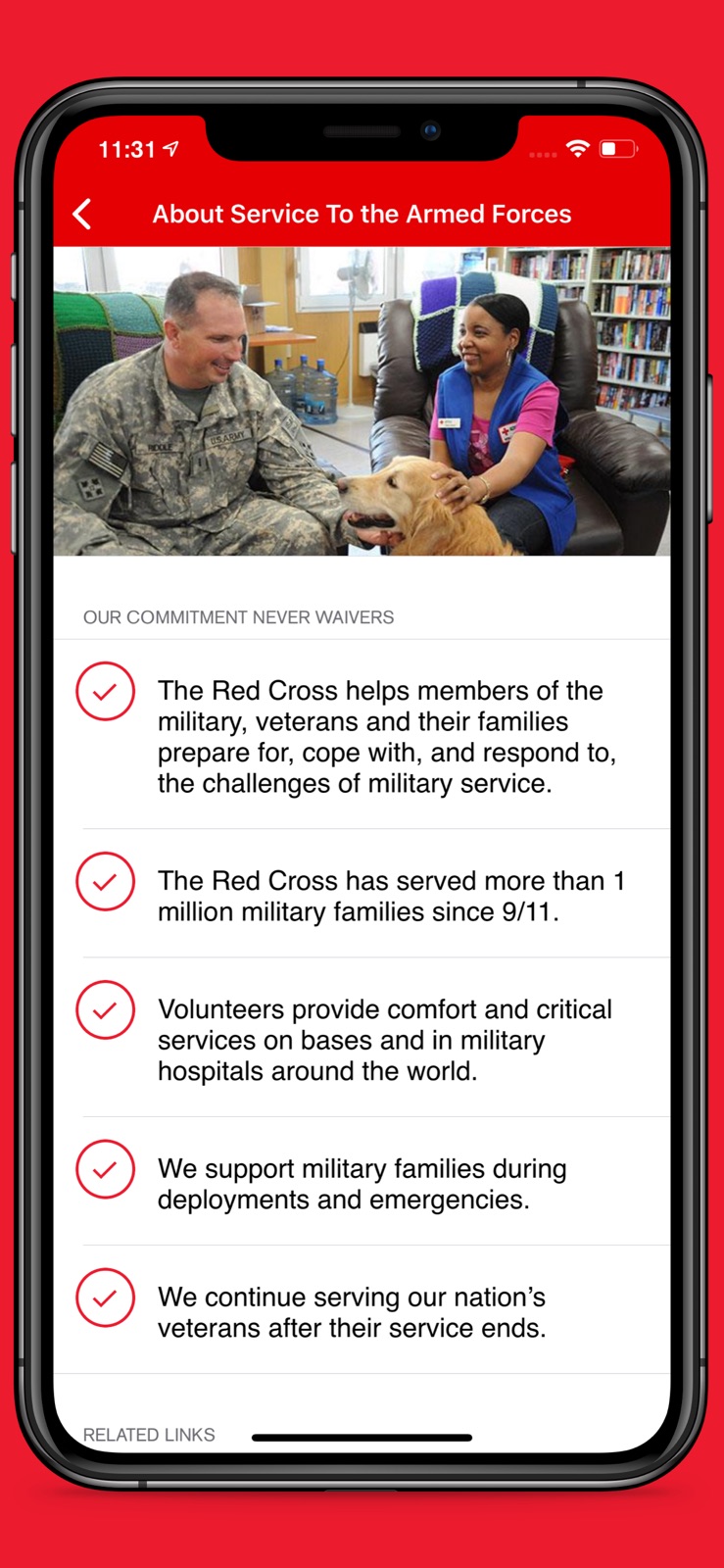 Hero Care iphone screenshot 3