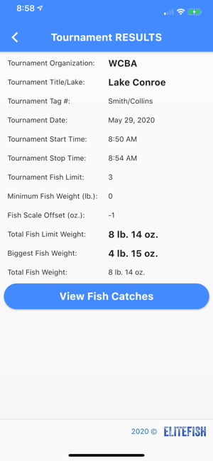 EliteFish Tournament Pro(圖7)-速報App