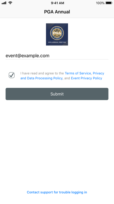 Screenshot #2 pour 2019 PGA Annual Meeting
