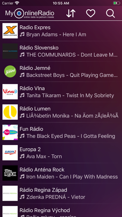 My Online Radio - Slovensko | Apps | 148Apps