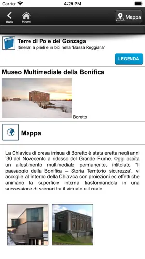 Terre di Po screenshot 3