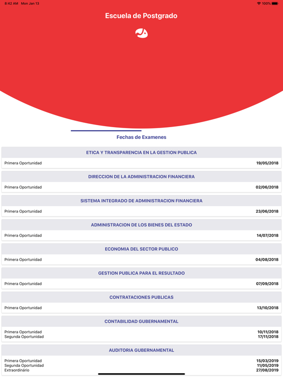 Screenshot #6 pour Escuela de Postgrado - Unican