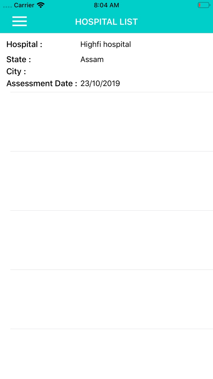 iPhone screenshot