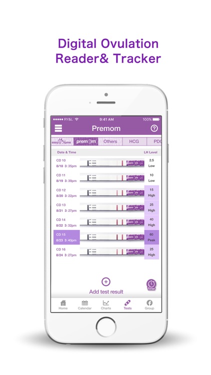 Premom Ovulation Calculator