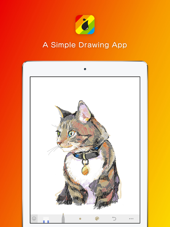 Draw Pictures! -Trace & Color!