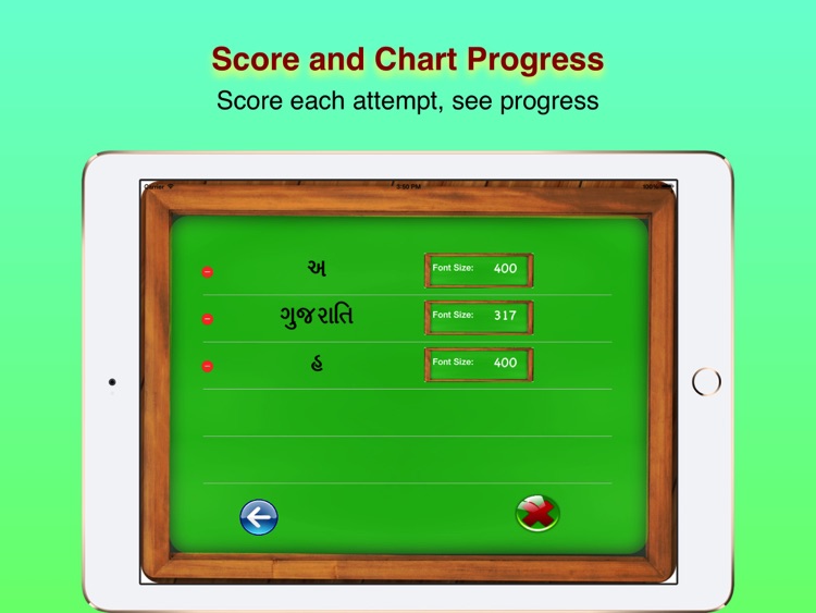 Learn To Write Gujarati screenshot-3