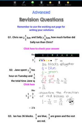 Game screenshot Fractions Part 1 - 6 Math hack