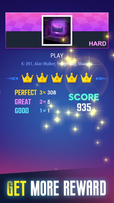 Tap Music 3D screenshot1