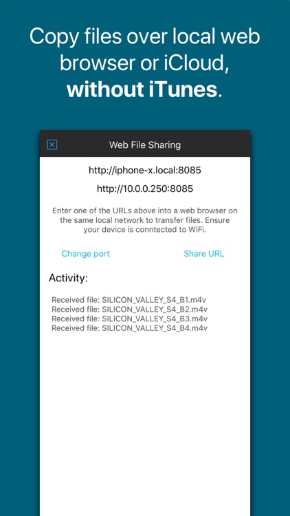 WiFi Movie Player