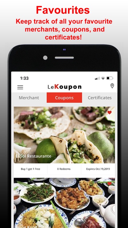 LeKoupon - Coupons & Rebates screenshot-3