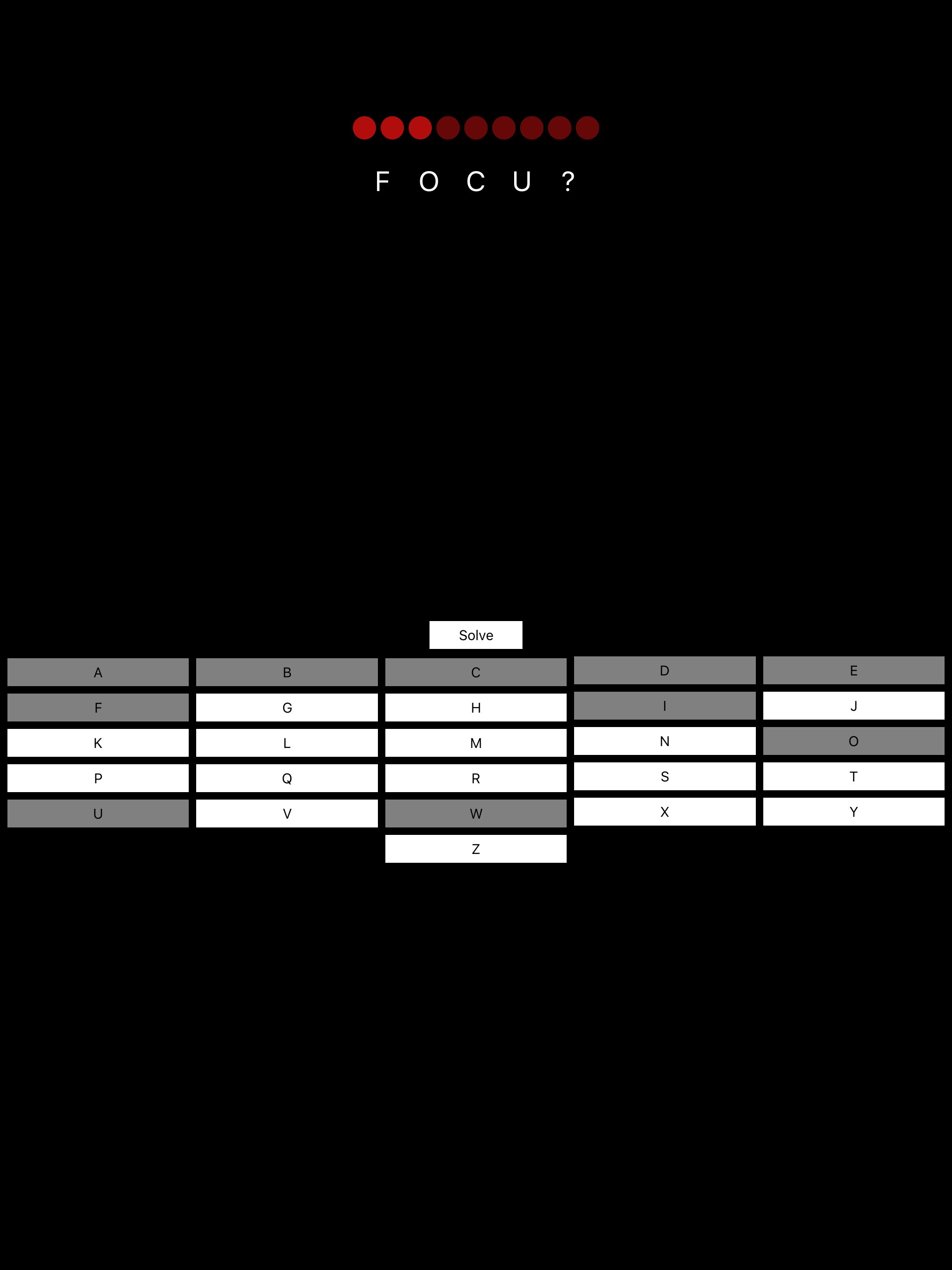 Hangman Wear - Watch Game screenshot 3