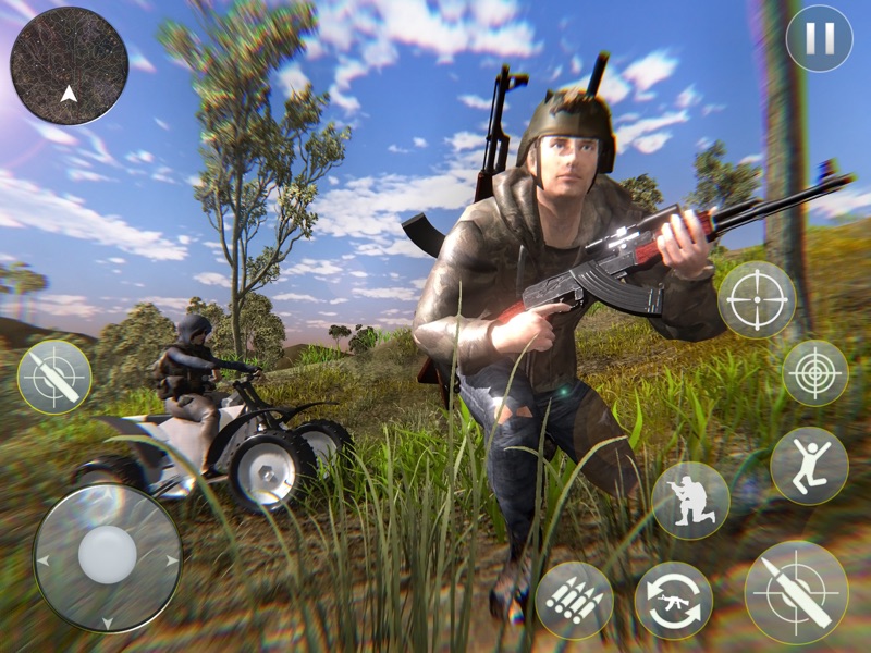 アーミーシューティングゲーム2020：スナイパーゲーム3D screenshot 11