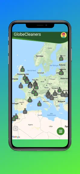 Game screenshot GlobeCleaners apk
