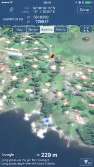 Swedish Coordinates PRO iphone bilder 1