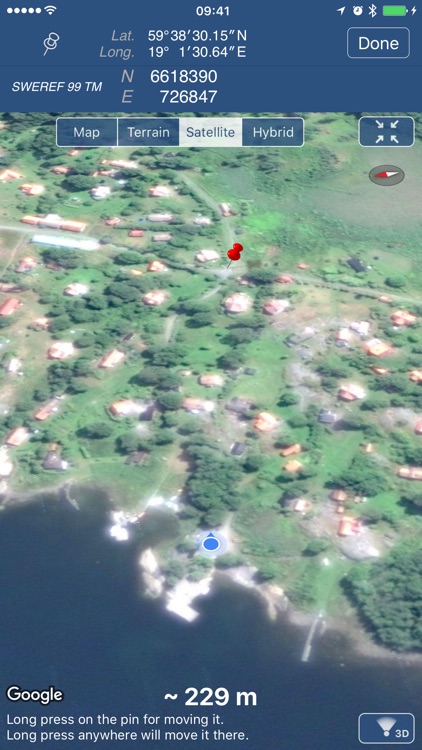 Swedish Coordinates PRO