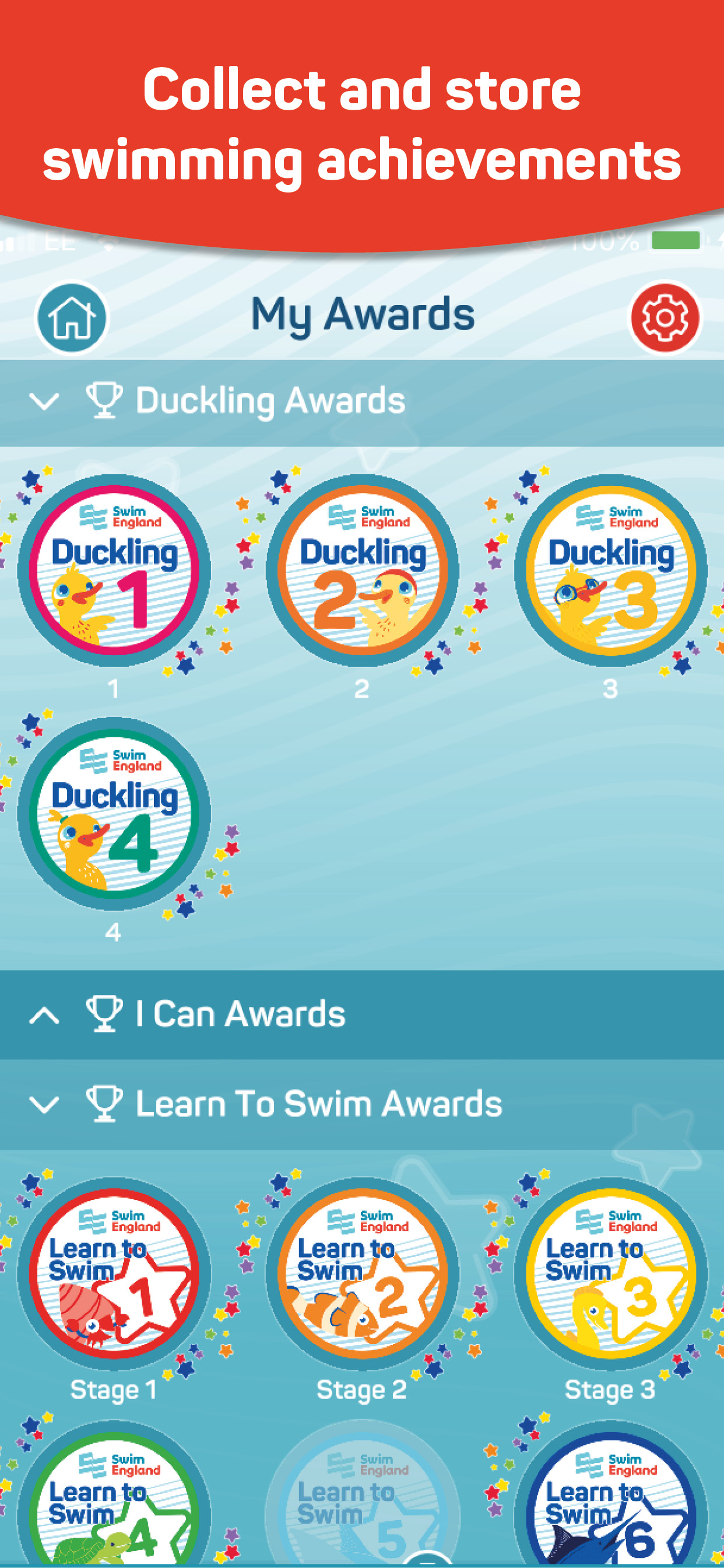 My Learn to Swim
