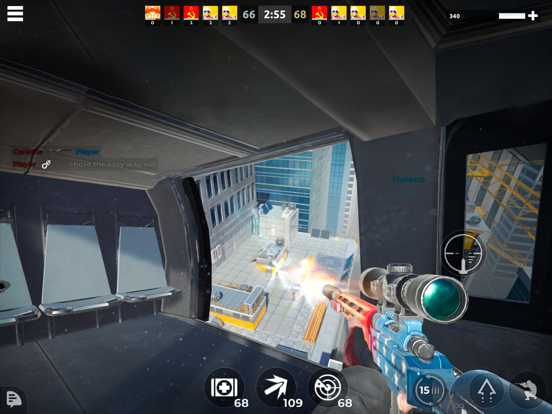 AWP Mode: Epic 3D Sniper Game iPad screenshot 6 - Games app