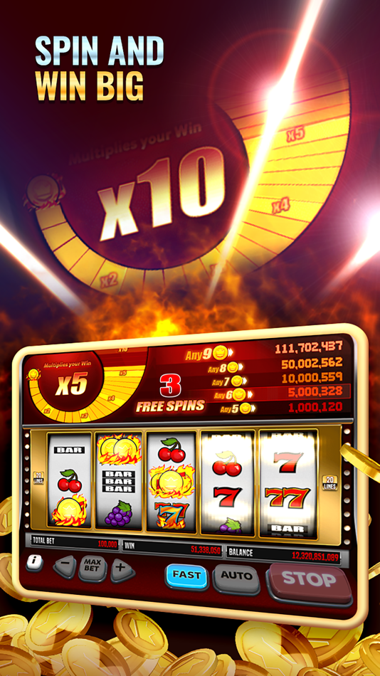 Gold Party Casino - 2.34 - (iOS)
