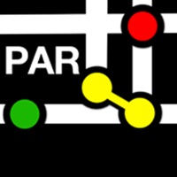 Contact Paris Metro Map