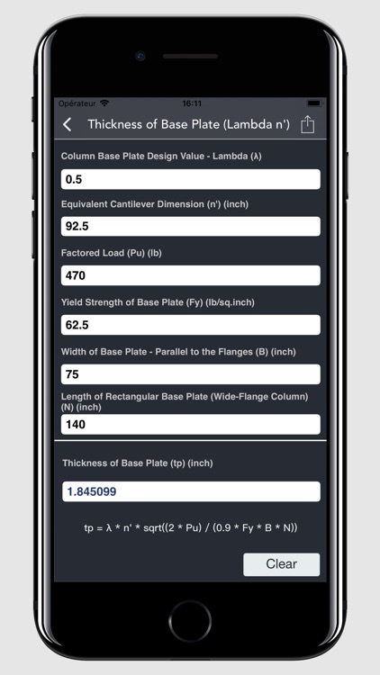 Column Construction Calculator screenshot-4