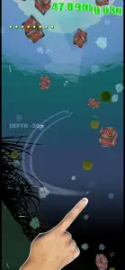 Super Marimo Depth screenshot #1 for iPhone