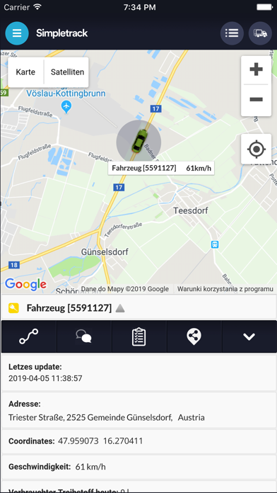 Screenshot #3 pour SimpleTrack Professional