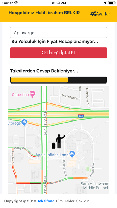 Screenshot #2 pour Taksifone