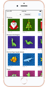Origami Creator: Fold & Learn screenshot