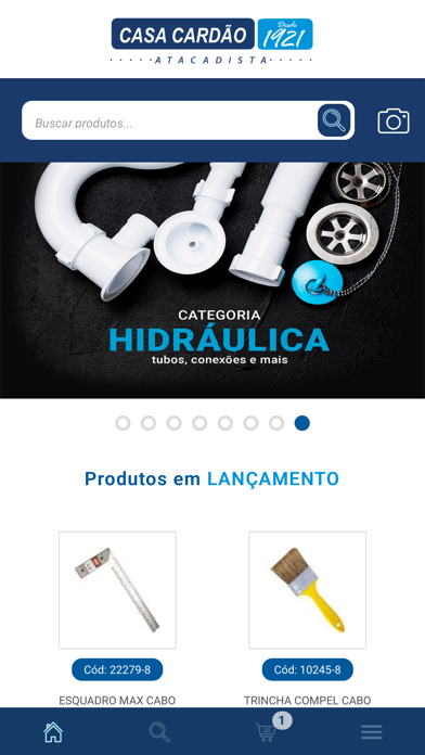 Casa Cardão Fácil Screenshot