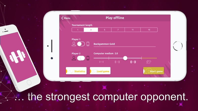 Backgammon Gold PREMIUM screenshot 2