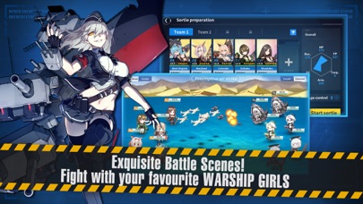 Warship Girls screenshot 2